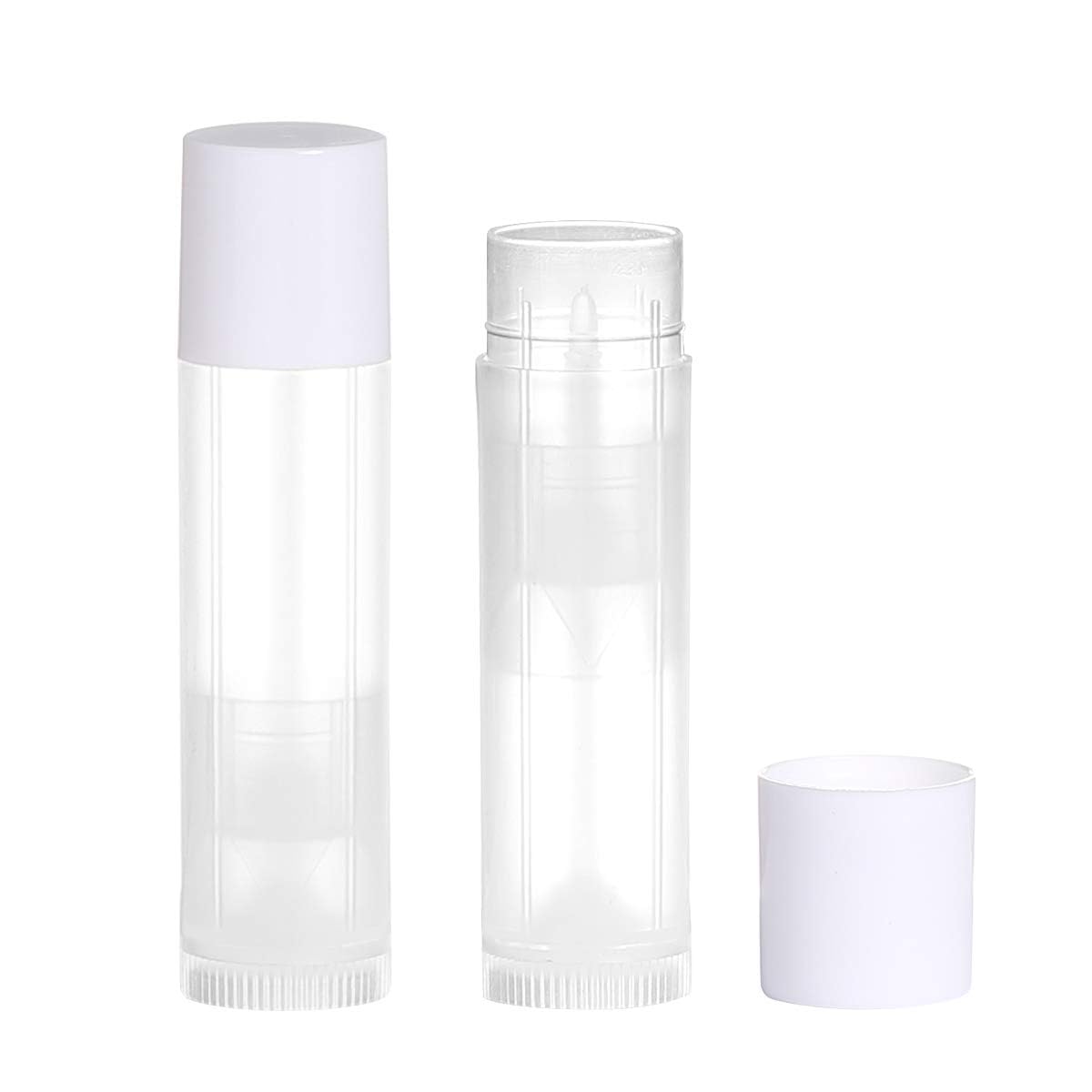 JIUZHU lip balm tubes with push-wheel mechanism for quick, even application.