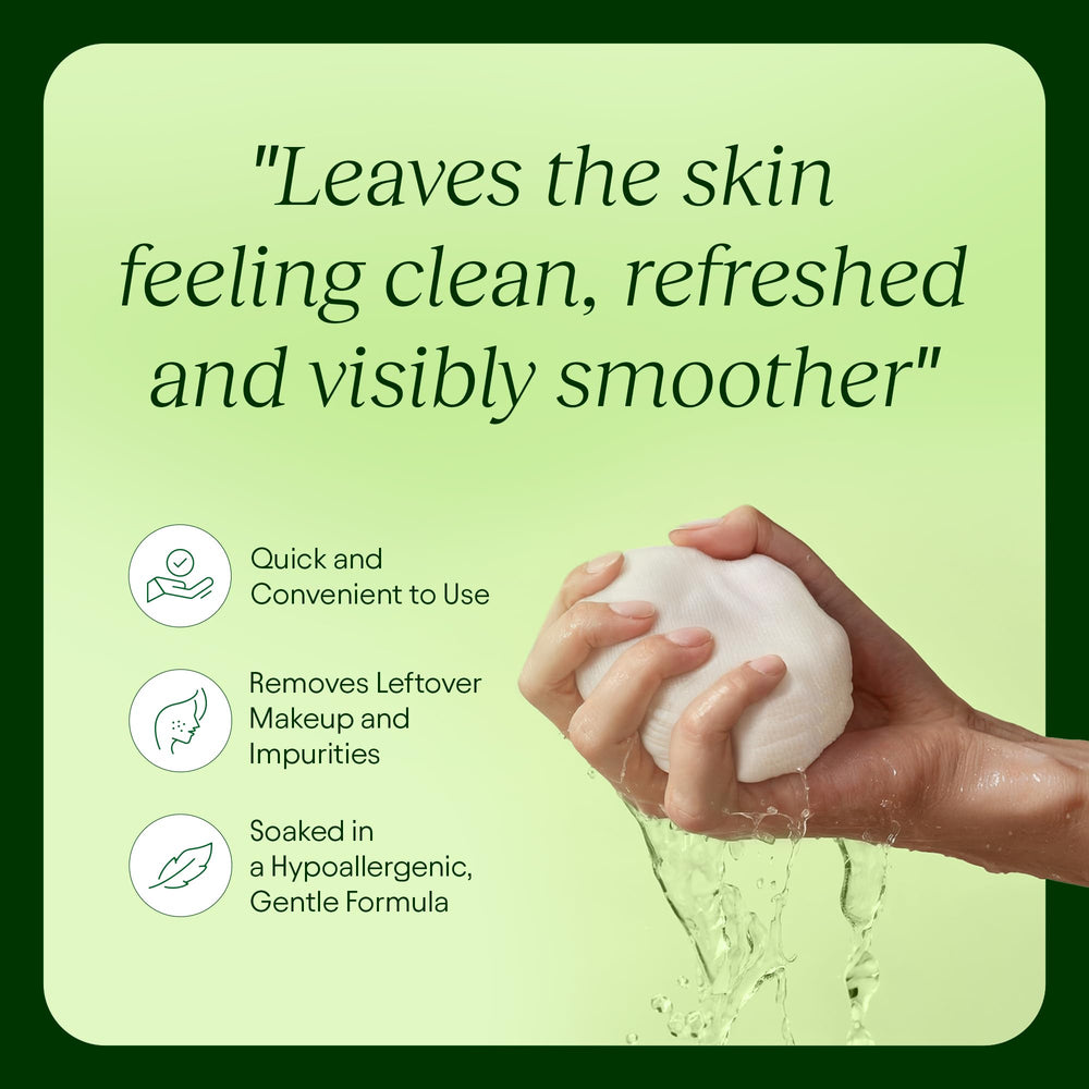 JiYu Toning Polish Pads labeled ingredients emphasize snail mucin and niacinamide nourishment.