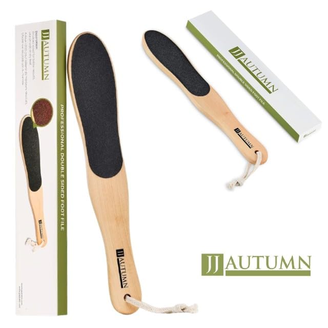 JJ Autumn gift-ready foot care tool ideal for gifting.