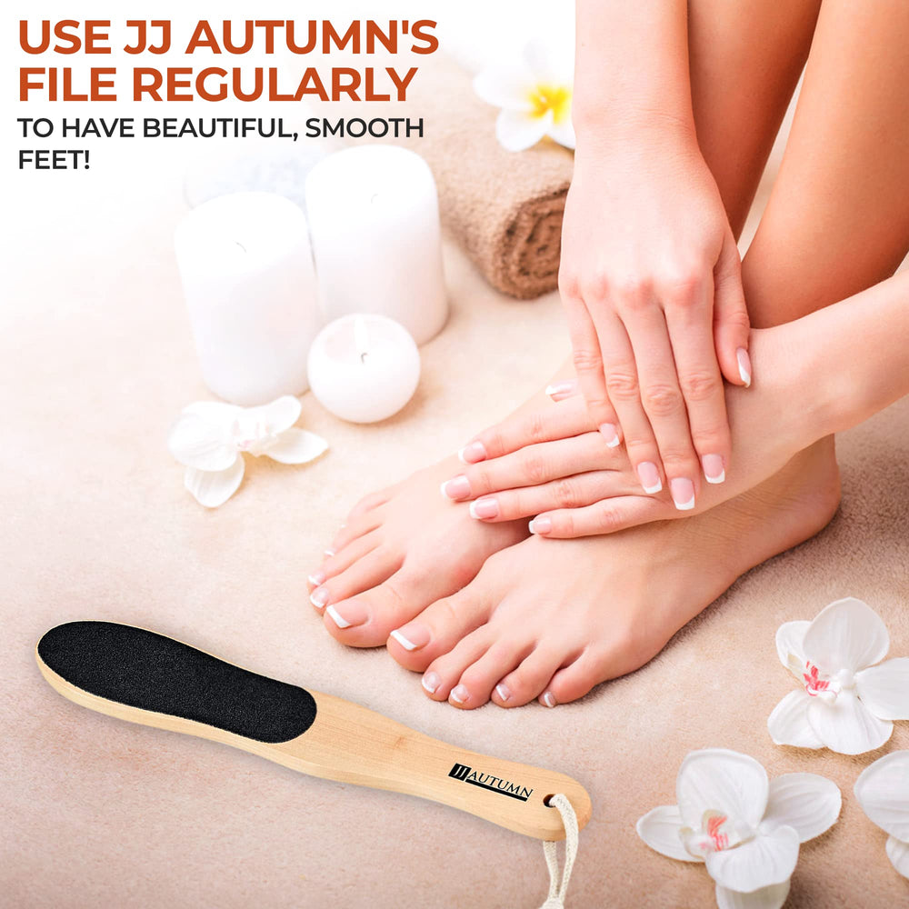 JJ Autumn professional-grade pedi tool suitable for home use.