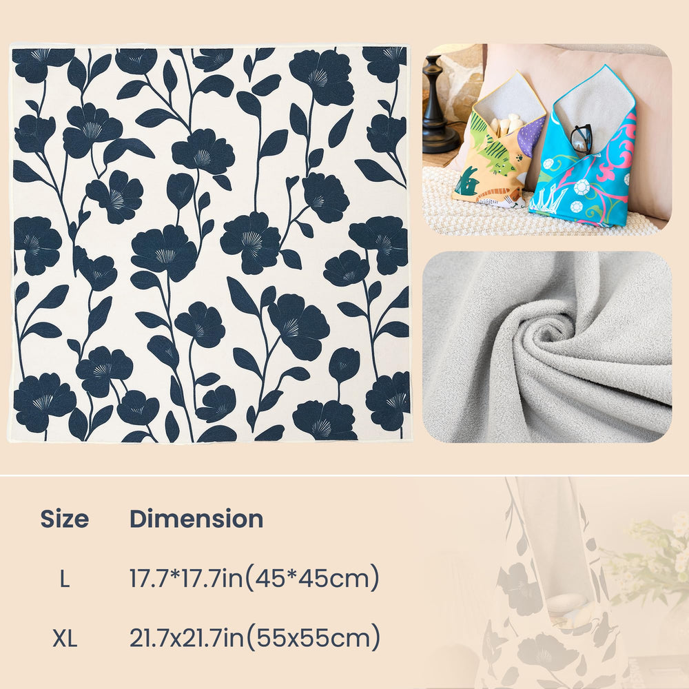 JL LET.DR.JHOME easy-care fabric is washable and reusable