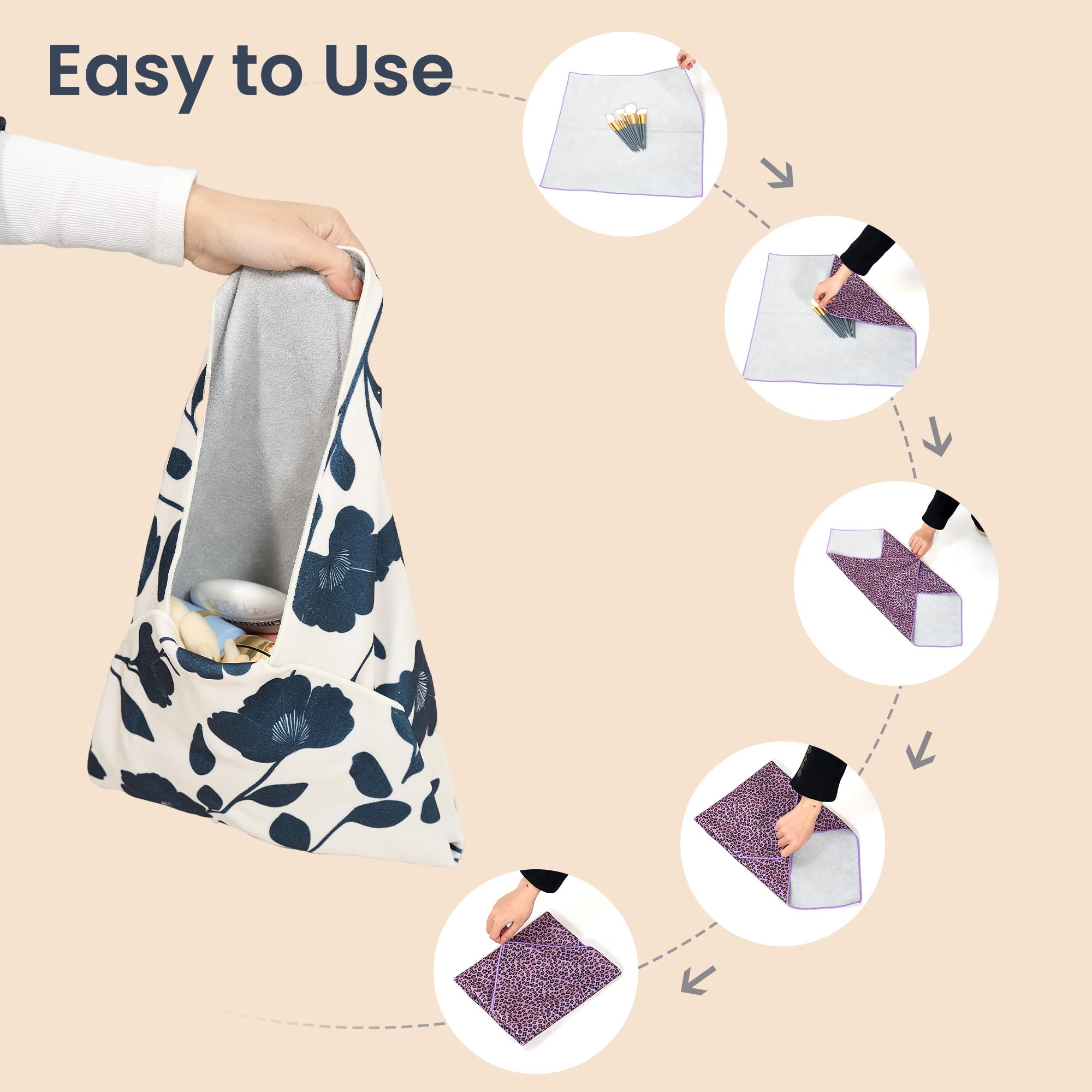 JL LET.DR.JHOME keeps travel gear organized with multiple-use storage