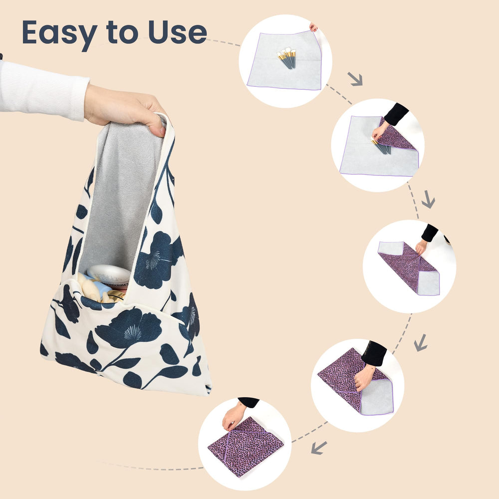 JL LET.DR.JHOME keeps travel gear organized with multiple-use storage