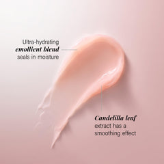 JLO BEAUTY Beso Balm Lip Mask daytime gloss finish moisturizes lips
