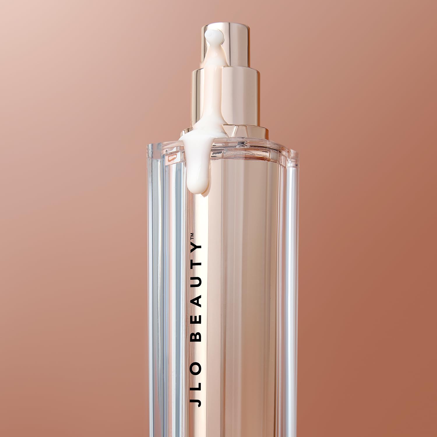 JLO Beauty Brightening Serum packaging travel-friendly design