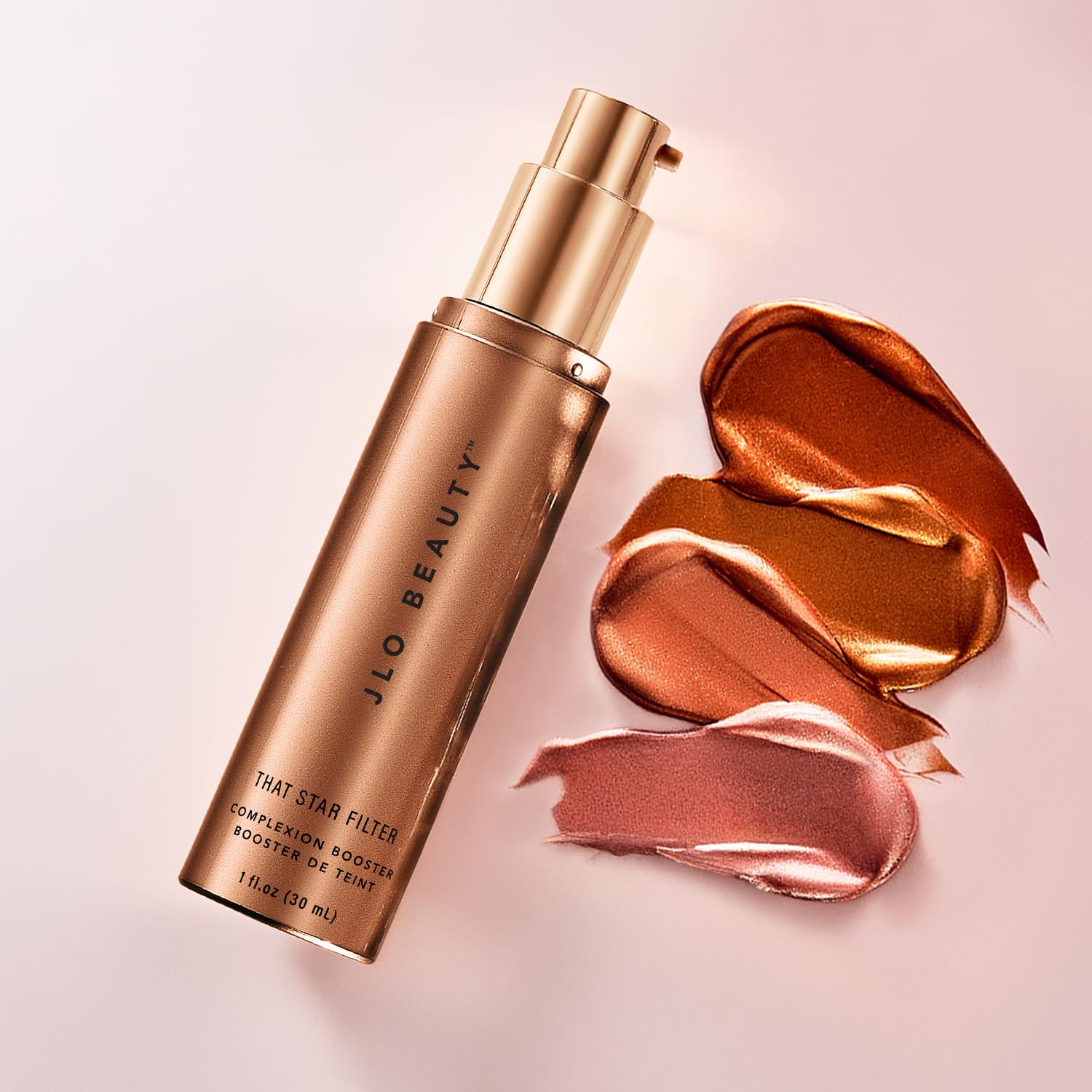 JLO Beauty Complexion Booster brand story and premium skincare makeup fusion