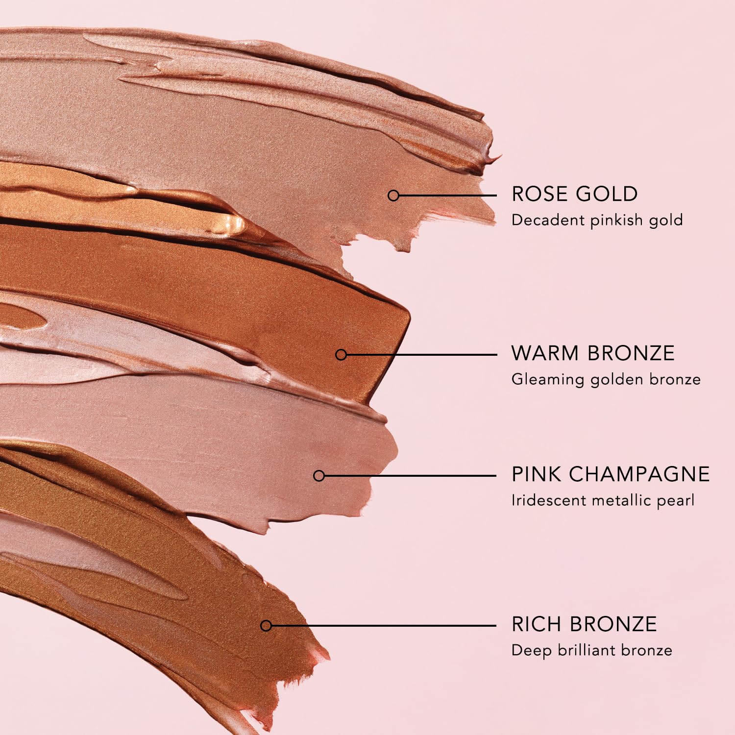 JLO Beauty Complexion Booster bronzing drops pour shows buildable color for sun-kissed look