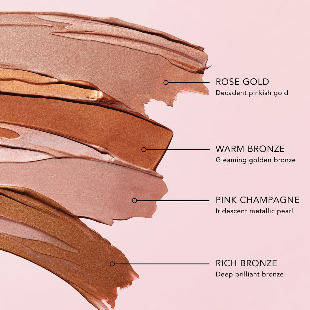 JLO Beauty Complexion Booster bronzing drops pour shows buildable color for sun-kissed look