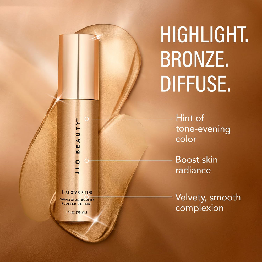 JLO Beauty Complexion Booster mix with moisturizer for all-over glow