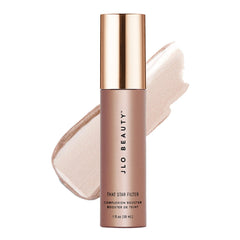 JLO Beauty Complexion Booster Pink Champagne liquid highlighter for dewy glow