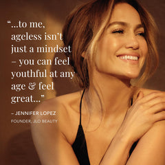 JLO Beauty Complexion Booster blends with self-tanner for luminous shimmer