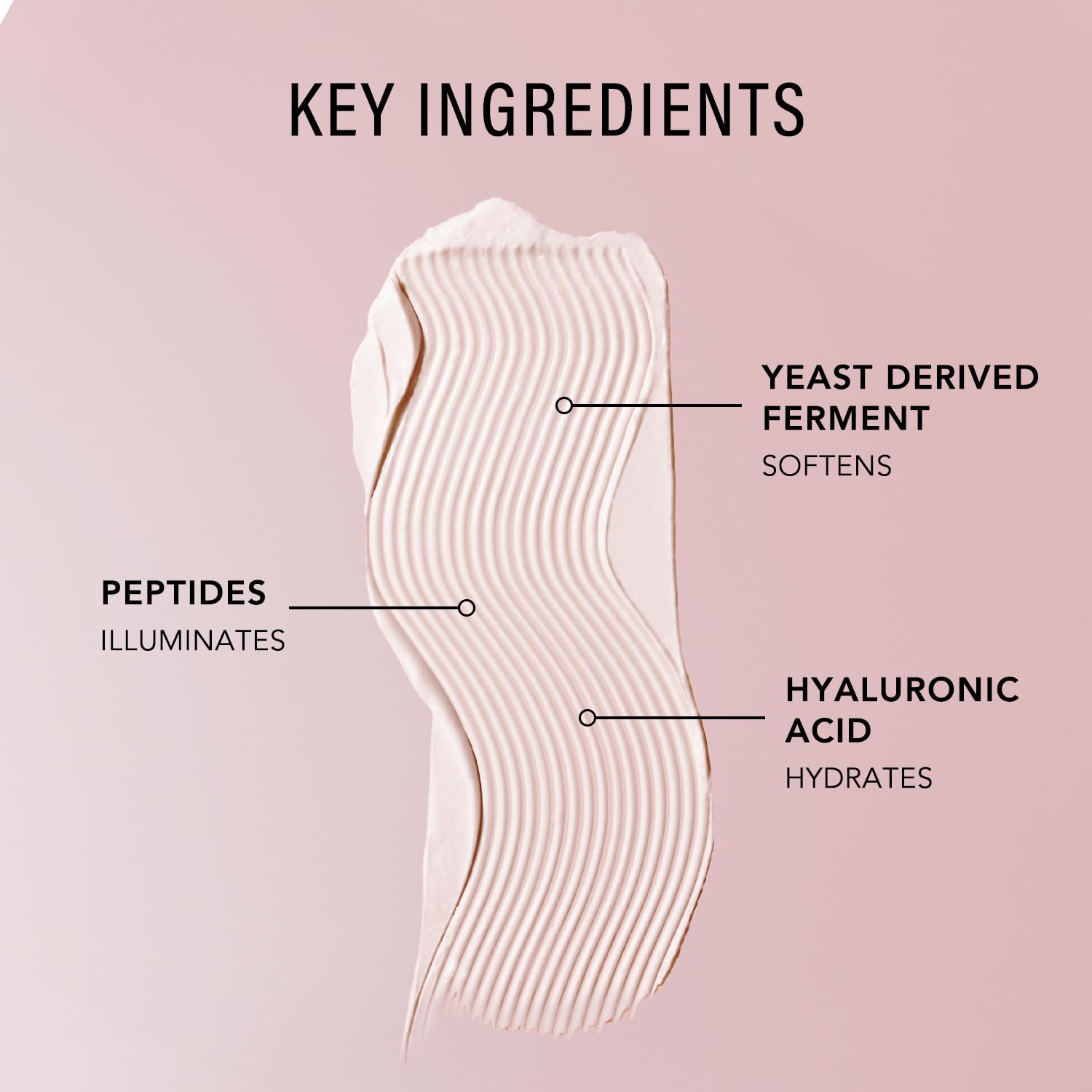 Morning/night routine concept image suggests flexible daily use for radiant skin.