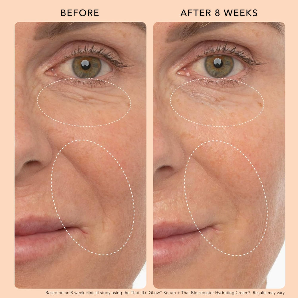 Next-Jen Hyaluronic Acid focus conveys deep moisture and a plump look.