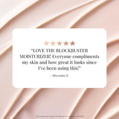 Olive Complex 4-part blend emphasizes lasting hydration and nourishing protection.