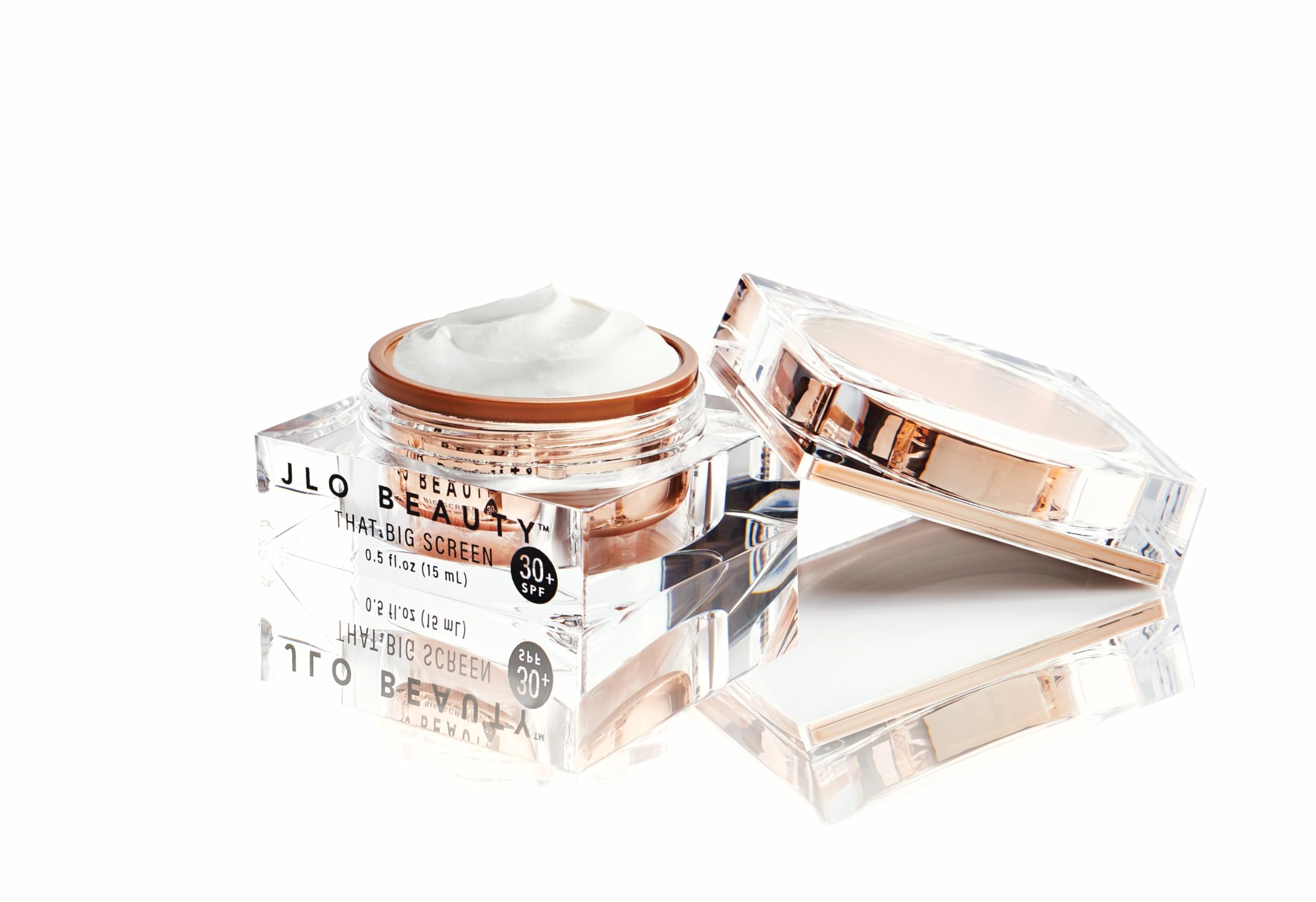 JLO Beauty antioxidants licorice root and marine bamboo protect skin.