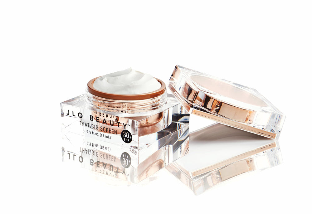 JLO Beauty antioxidants licorice root and marine bamboo protect skin.