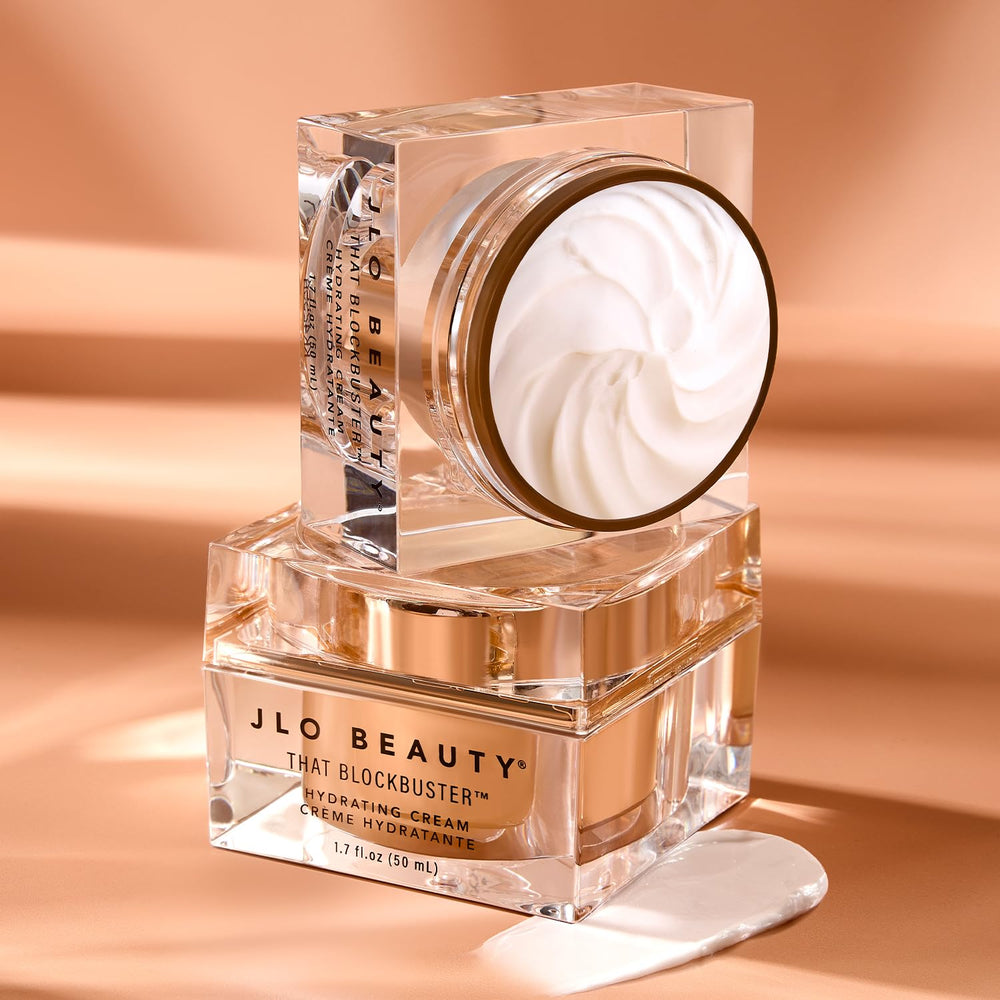 Cream texture swatch of That Blockbuster highlights creamy, fast-absorbing hydration.