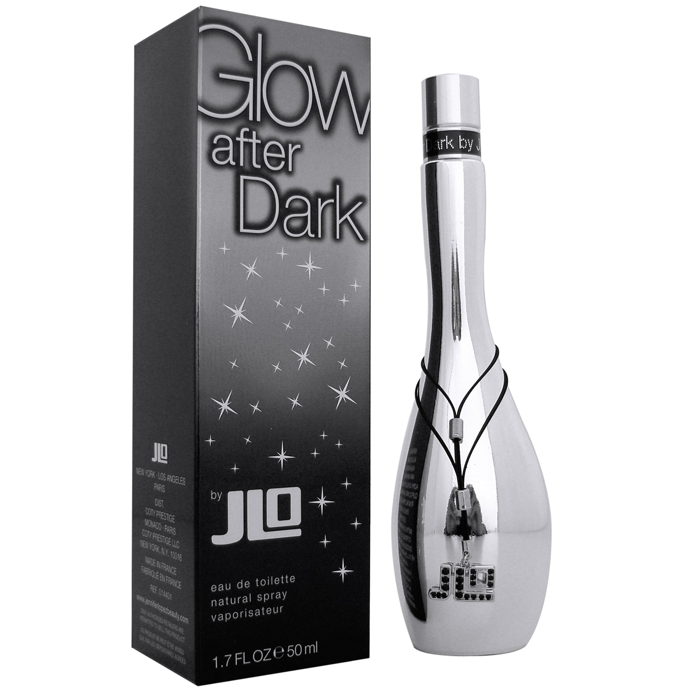 J.Lo Glow After Dark EDT bottle close-up for evening wear and date-night allure.