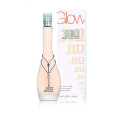 Jennifer Lopez Glow bottle front shows a versatile fragrance for day-to-night wear