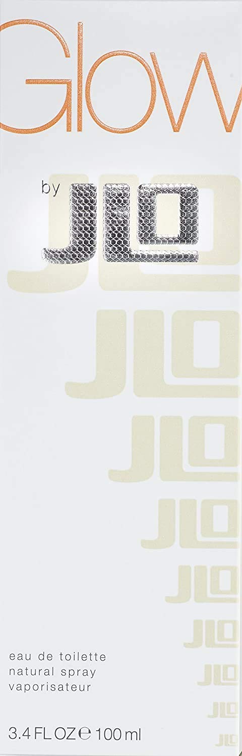 Jennifer Lopez Glow bottle spray captures the misty reveal for a fresh, lasting impression