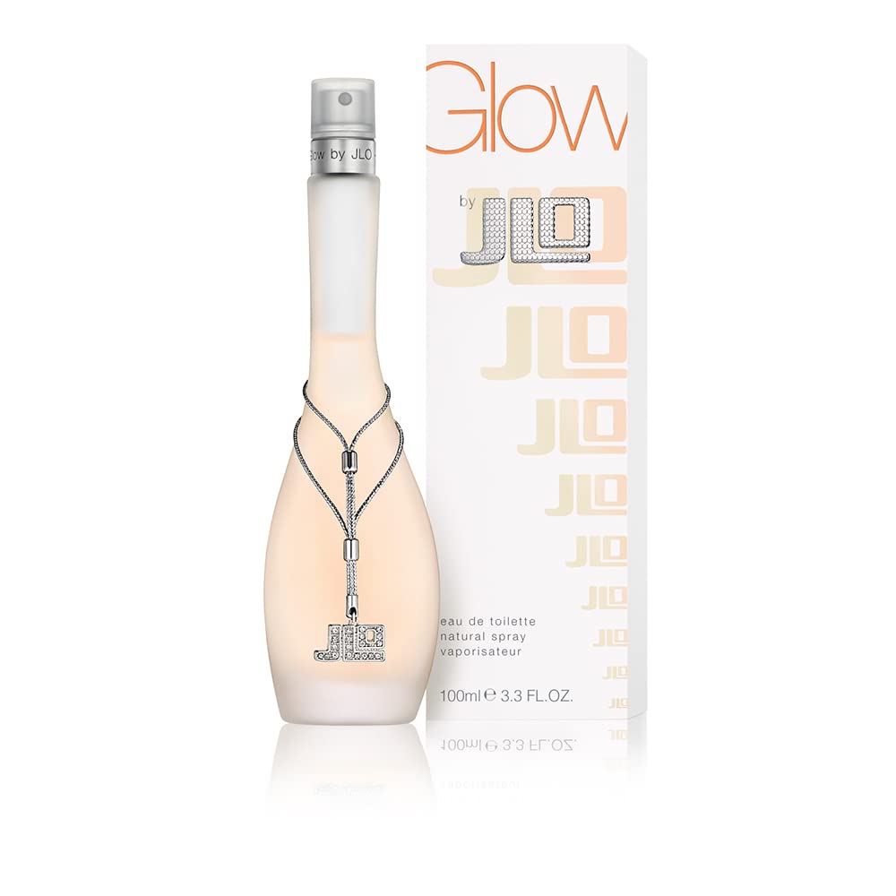 Glow by Jennifer Lopez floral-notes visual hints a wearable spring bouquet.