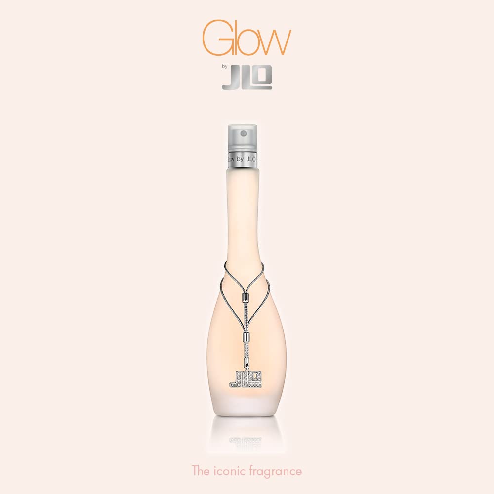 Glow by Jennifer Lopez gift-ready packaging signals a thoughtful present.