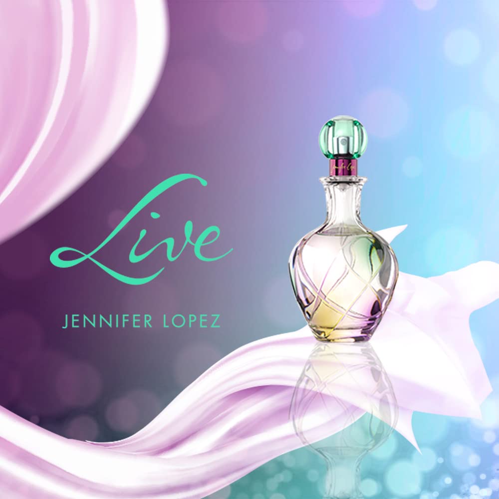 Jennifer Lopez Live EDP packaging may vary from image.