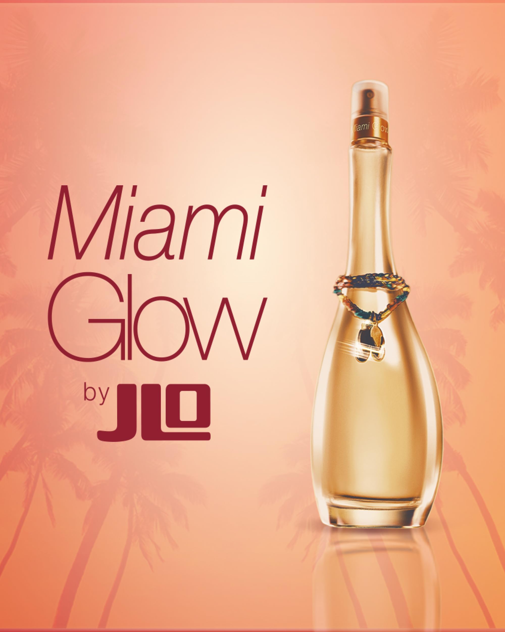 Jennifer Lopez Miami Glow ingredient closeup featuring coconut water for tropical mood cue.