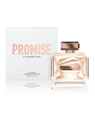 Jennifer Lopez Promise detailed label signals authenticity and premium presentation.