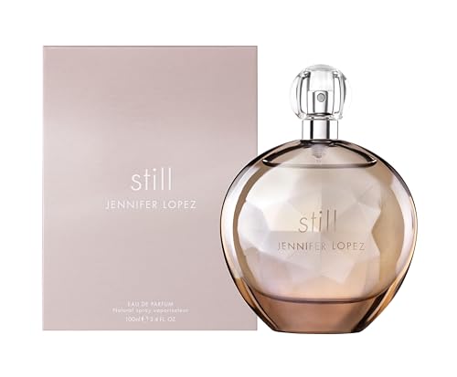 Jennifer Lopez Still EDP bottle side view, compact travel-friendly design for on-the-go use.