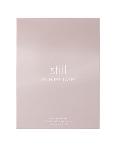 Jennifer Lopez Still EDP box packaging, gift-ready presentation from the United States.