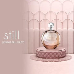 Jennifer Lopez Still EDP spray nozzle close-up, precise application for everyday use.