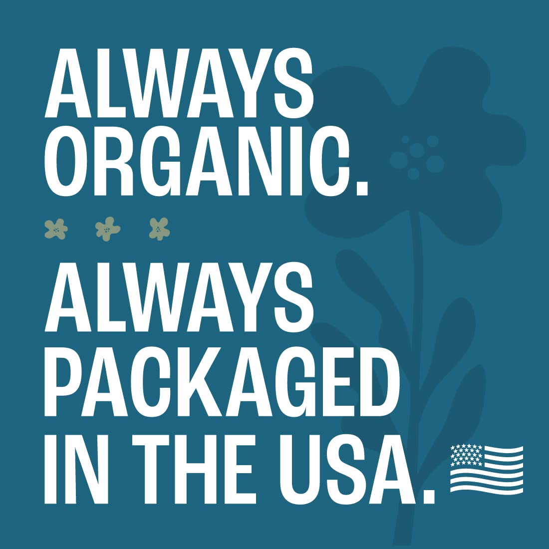 J MAC BOTANICALS hexane-free certification label on castor oil bottle.