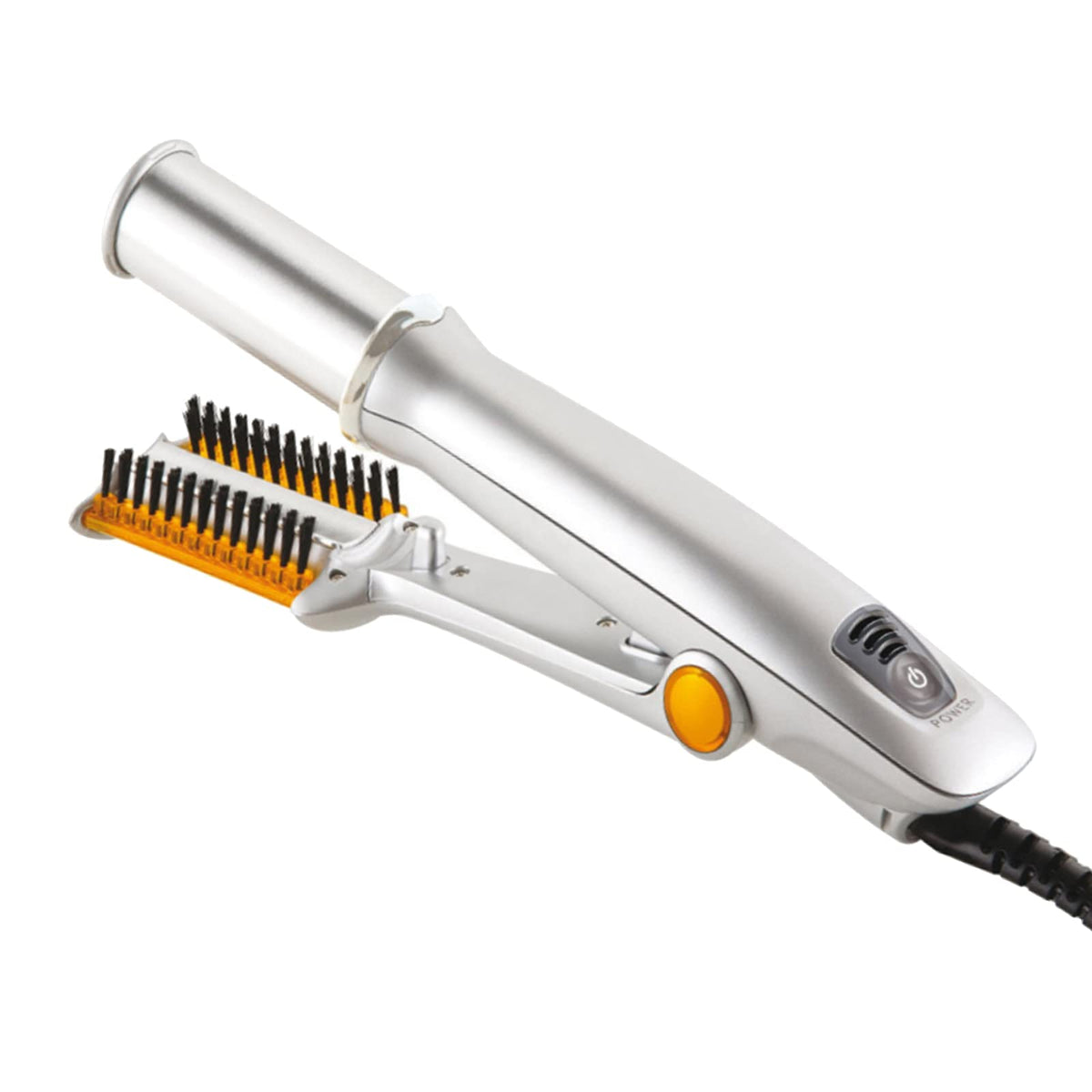 JMADENQ 2-in-1 hair straightener and curler for versatile on-the-go styling