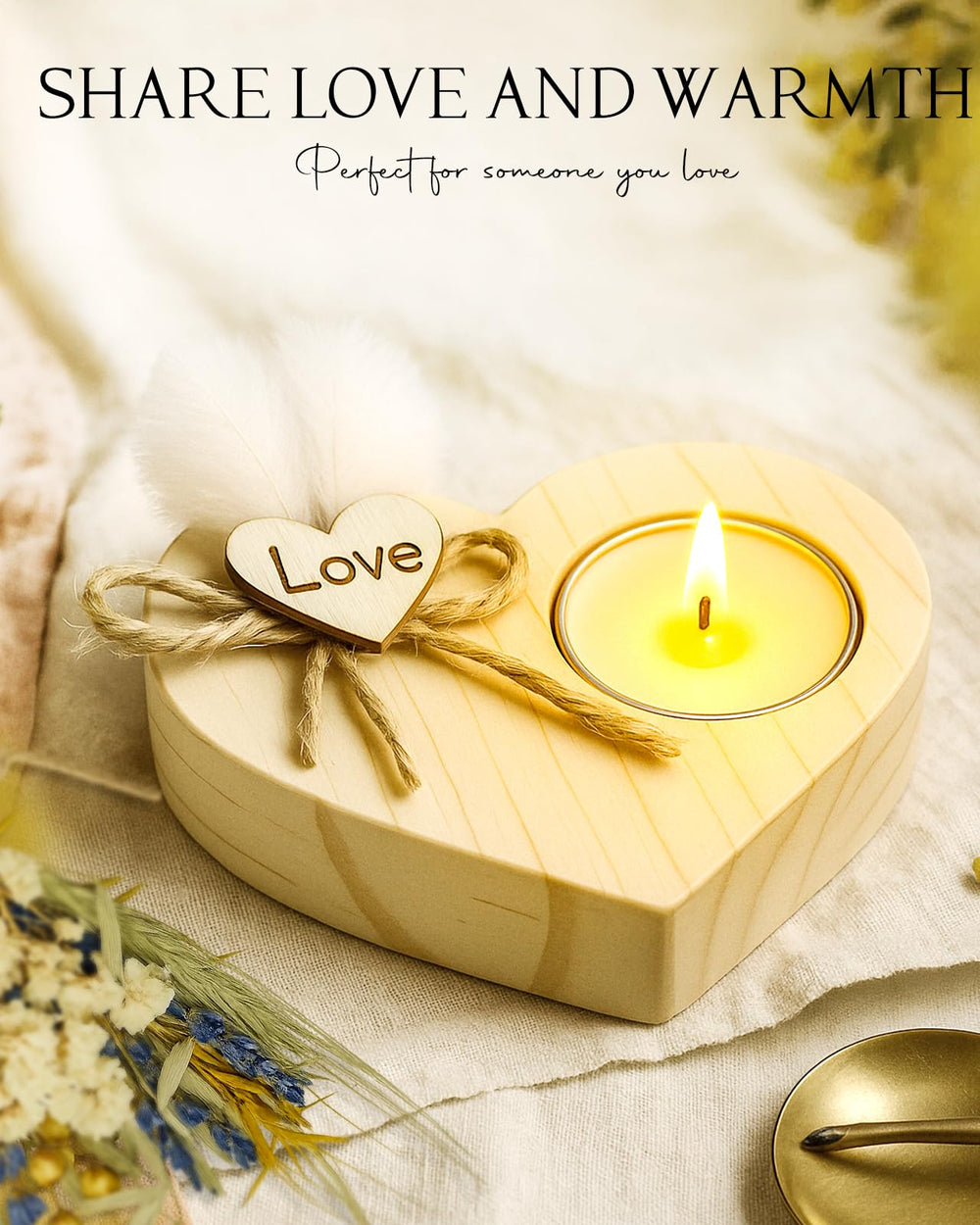 JMHACHY exfoliating body scrub with wooden spoon for refreshing exfoliation.