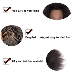 JMHAIR mannequin head with tripod stand for stable styling angles
