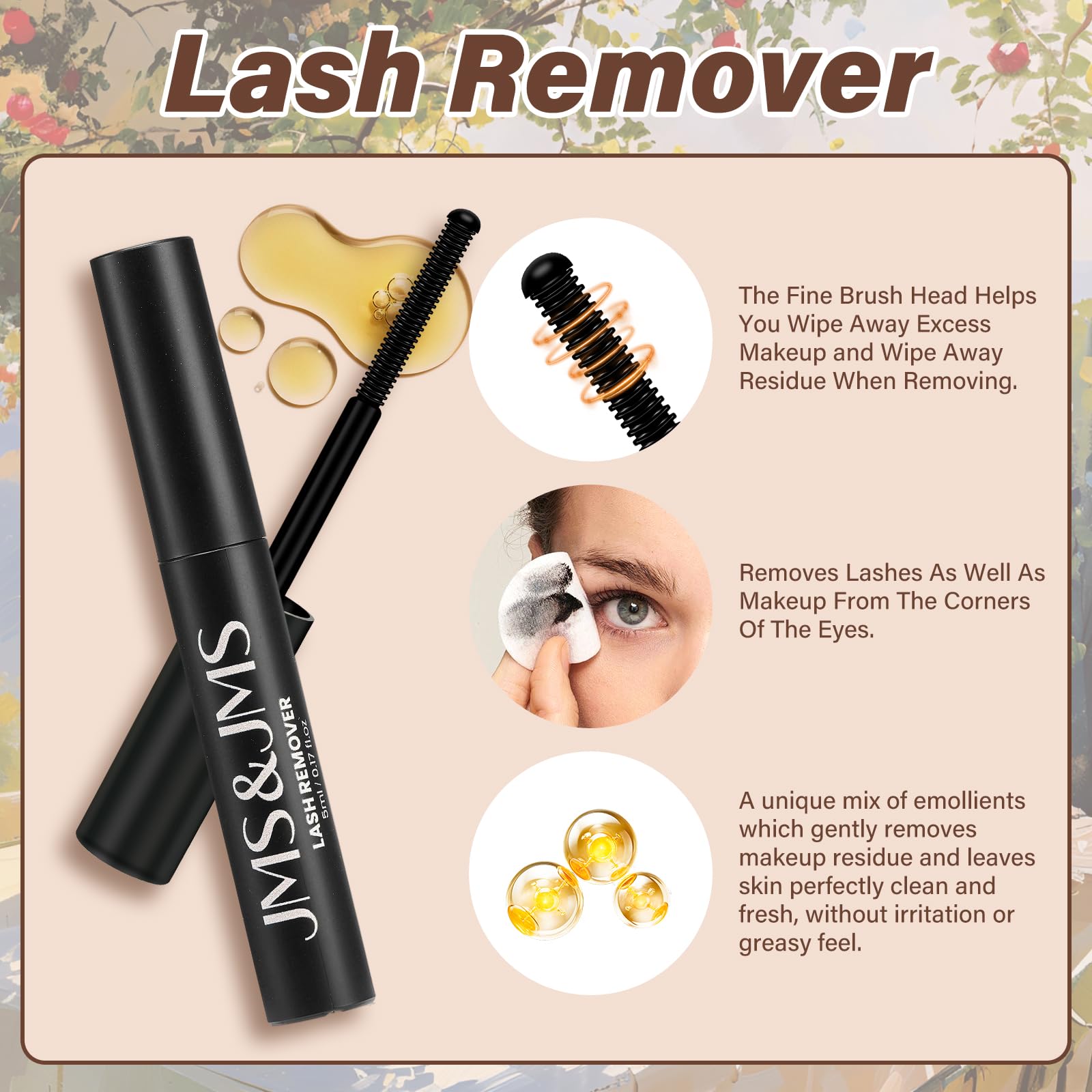 JMS&JMS Lash Clusters Kit multi-length clusters ready for versatile daily styles.
