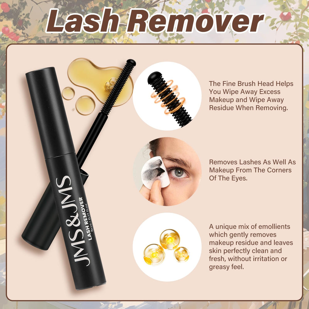 JMS&JMS Lash Clusters Kit multi-length clusters ready for versatile daily styles.