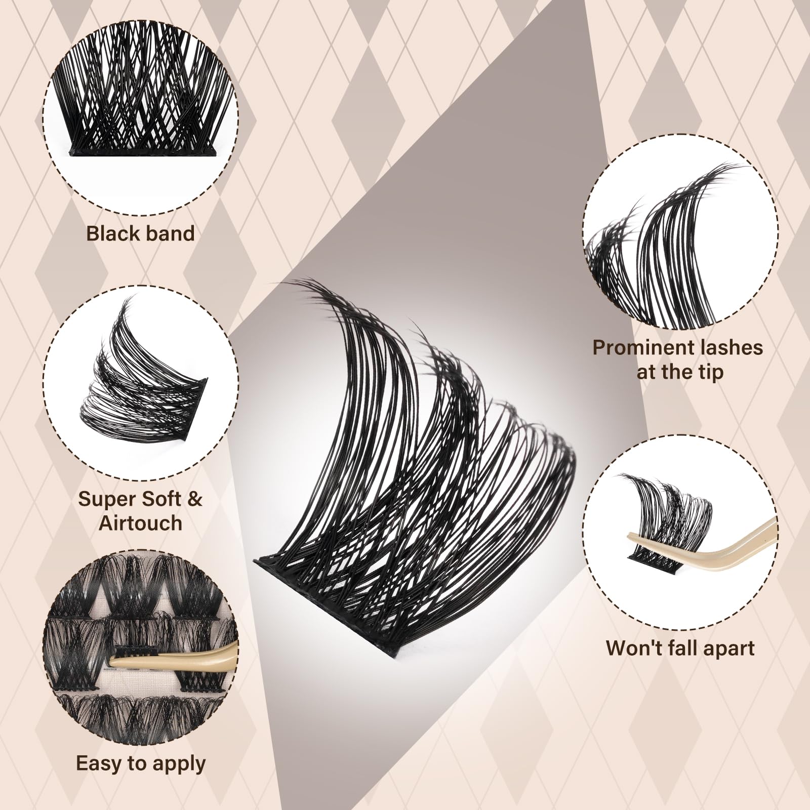 JMS&JMS MISS BELLA bond-seal tube demonstrates 2-in-1 convenience for longer wear.