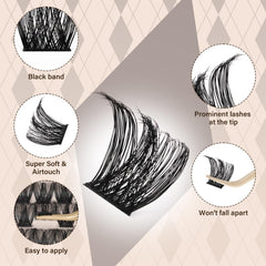 JMS&JMS MISS BELLA bond-seal tube demonstrates 2-in-1 convenience for longer wear.