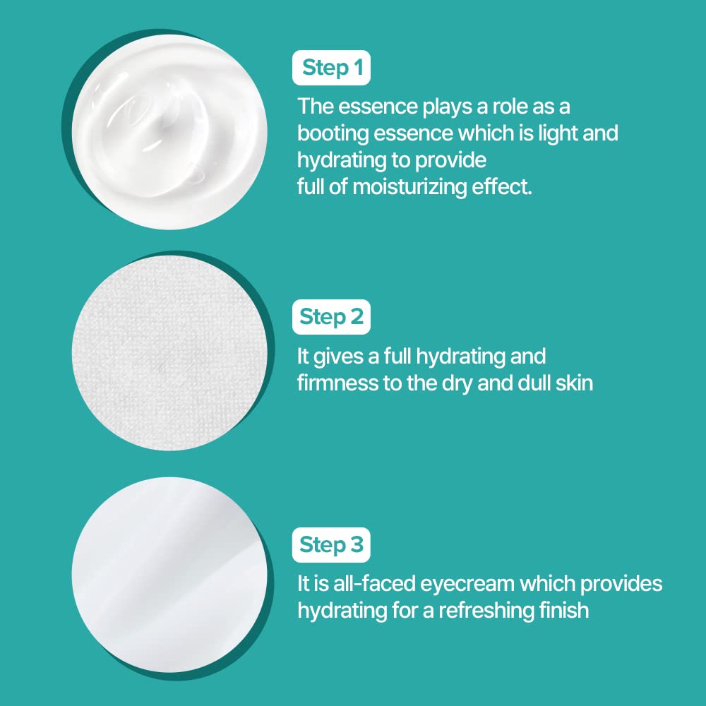 JMsolution Boosting essence bottle demonstrates concentrated serum for step one skincare.