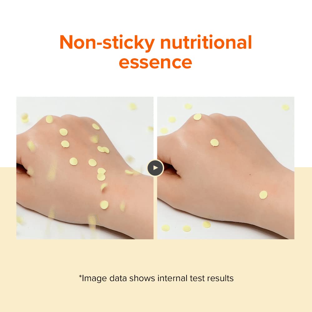 JMsolution Honey Royal Propolis Ampoule Mask honey nutrition closeup emphasizes nourishing ingredients