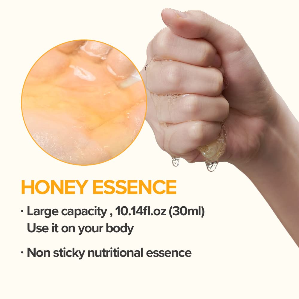 JMsolution Honey Royal Propolis Ampoule Mask for dry skin shows soothing hydration potential