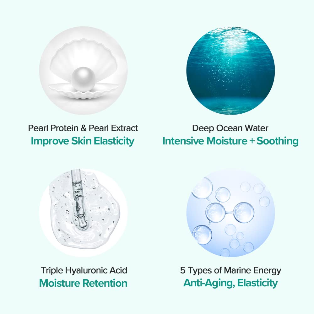 JMsolution mask-on-face in-application demonstrates comfortable fit and soothing benefits.