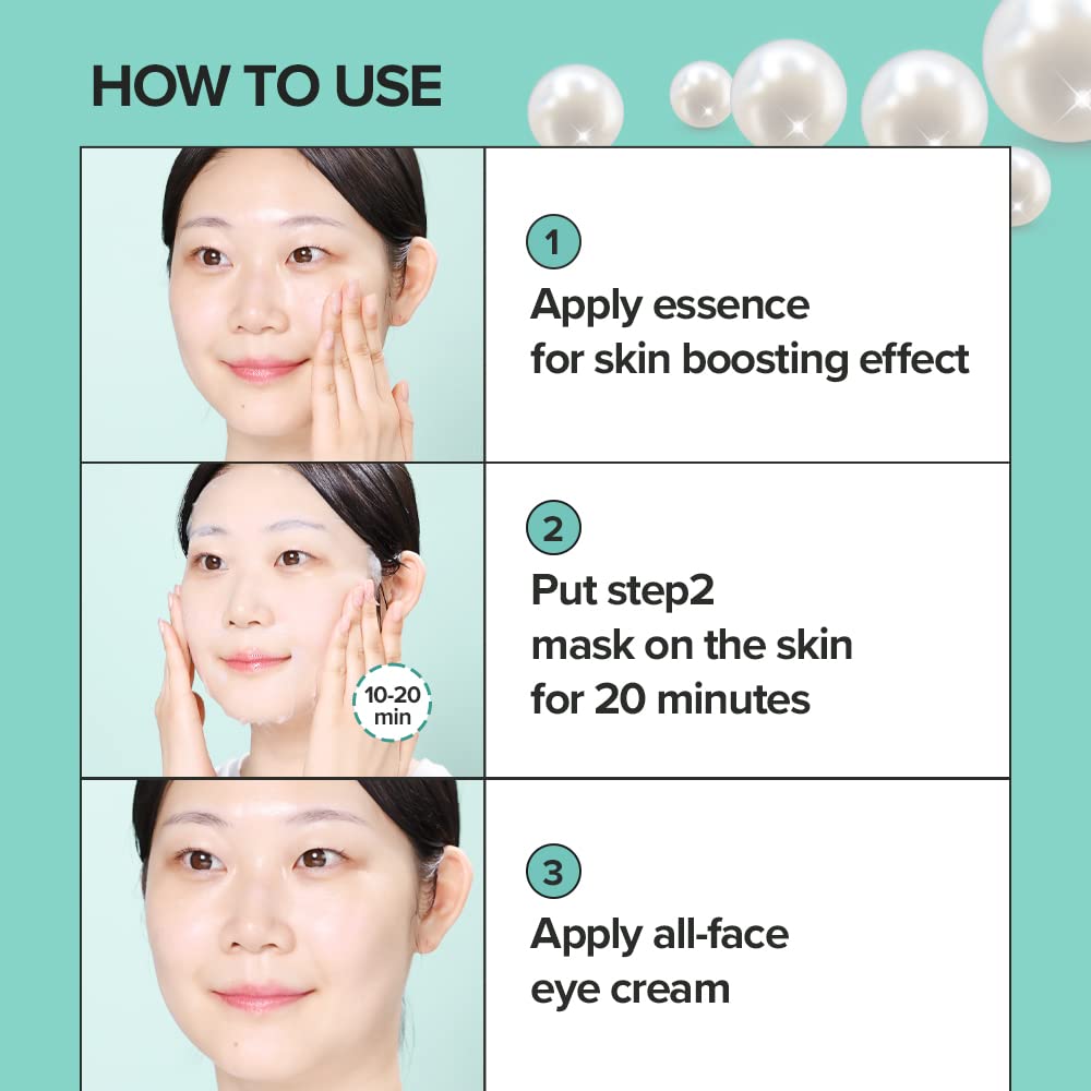 JMsolution Natural cellulose mask texture emphasizes breathable, barely-there sheet coverage.