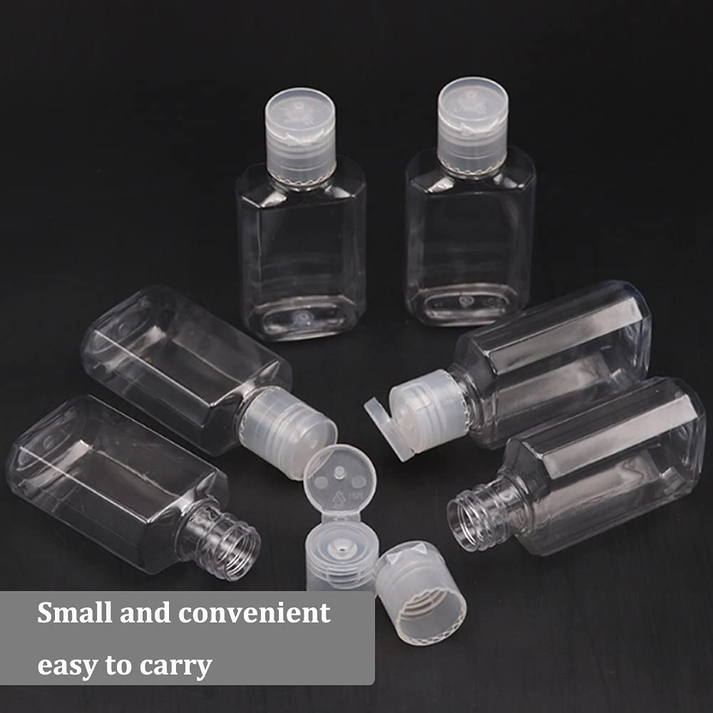 Jnnzzggu flip-cap bottle leak-proof design ideal for bags and travel.