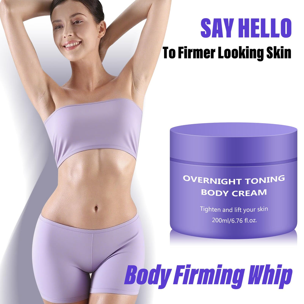 Jnshu Xufed Body Firming Cream application legs demonstrates targeted tightening and smoother contours.