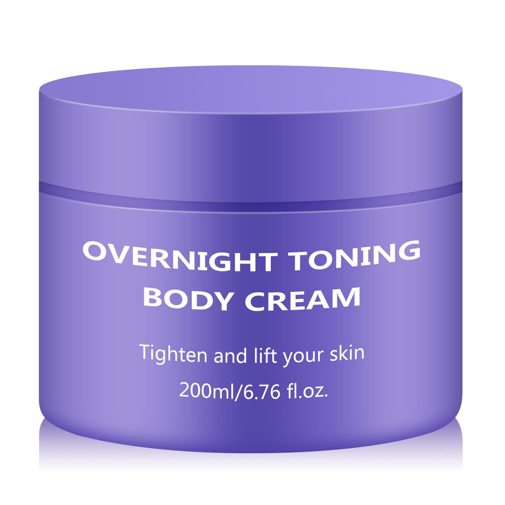 Jnshu Xufed Dream Overnight Toning Whip bottle highlights overnight firming for smoother skin.