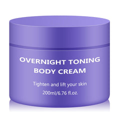 Jnshu Xufed Dream Overnight Toning Whip bottle highlights overnight firming for smoother skin.
