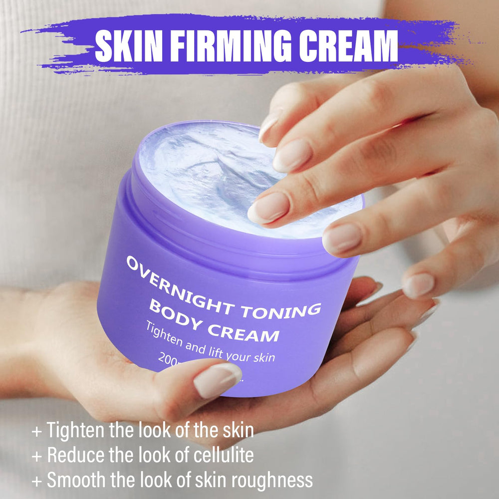 Jnshu Xufed Dream Overnight Toning Whip swirl shows creamy texture that nourishes while you rest.